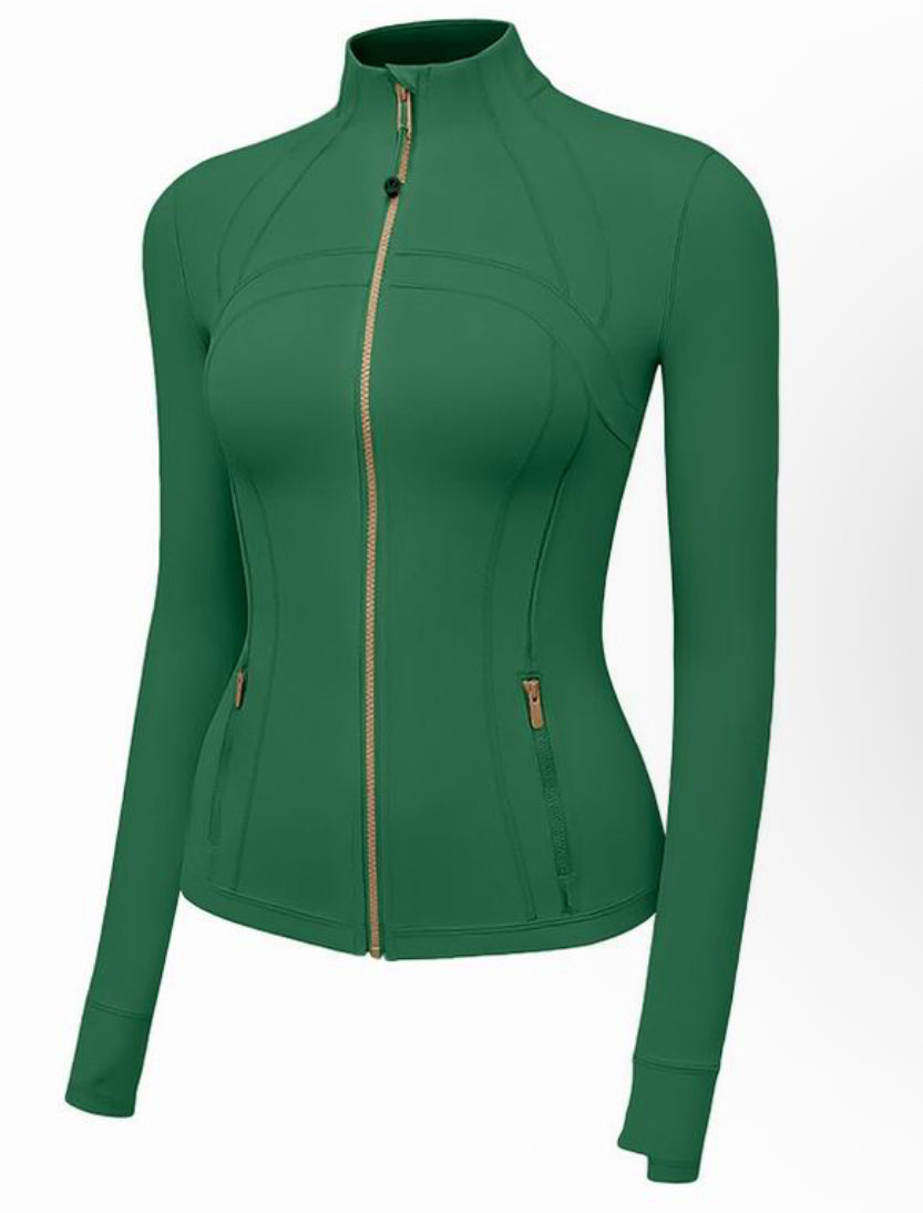 Lululemon zip up jackets