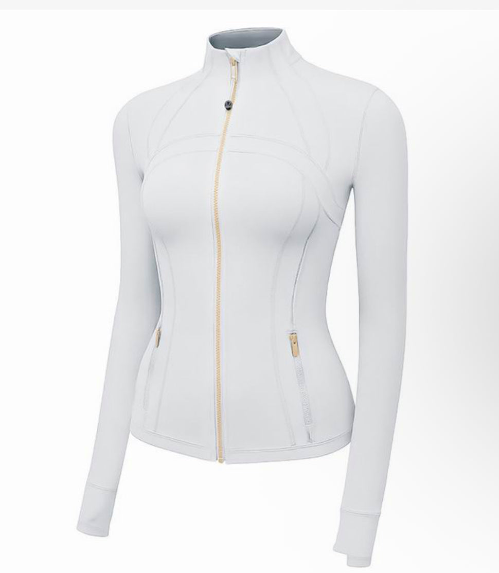 Lululemon zip up jackets